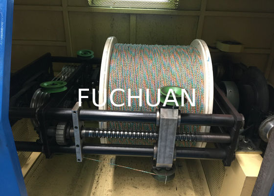 Tembaga Core Wire Single Twist Mesin 30MM - 200MM Kabel Laying Peralatan Fuchuan