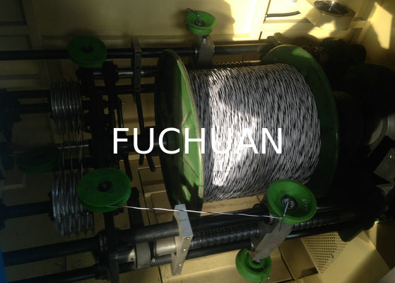 Frame Single Twist Buncher Mesin Max Outer Dia 25mm 500rpm Peralatan