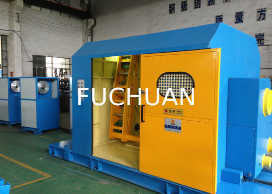 Low Noise Cable Twisting Machine Single Twist Cable Laying Peralatan Kecepatan Tinggi