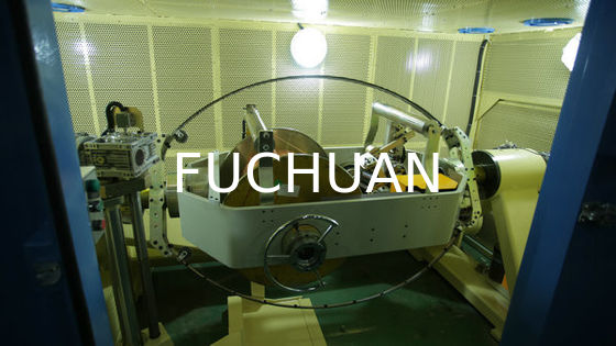 19 Buah Mesin Pemutar Kawat Fleksibel Peralatan Bunching Kawat Kaleng Otomatis