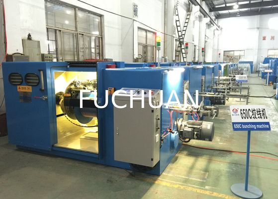FC-650C Mesin Pemutar Kawat Normal Luas Bagian Terdampar Peralatan 0,3 4 mm2