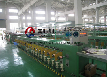 0.04-2.0mm Paduan tembaga halus Wire Tube Annealing Wire Tinning Machine