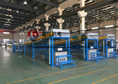0.04-2.0mm Paduan tembaga halus Wire Tube Annealing Wire Tinning Machine