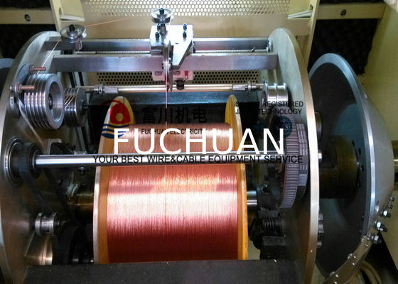 Peralatan Medis Mesin Twisting Wire Tembaga Udara 0.05 - 0.28mm Single Wire