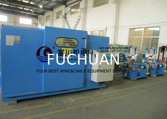 Mesin Twist Bunching Kawat Kaleng Mesin Twisting Konduktor