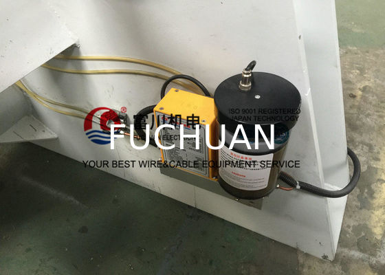 Mesin Bunching Kawat Tembaga FUCHUAN Peralatan Kawat Telanjang Beremail Putar