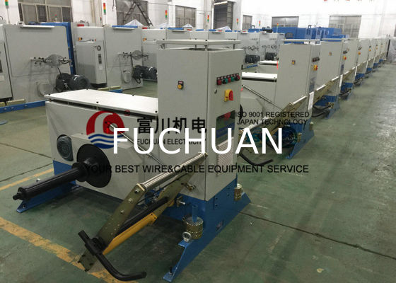 Mesin Bunching Putar Ganda 11kw Kawat Inti Peralatan Buncher Memutar Normal