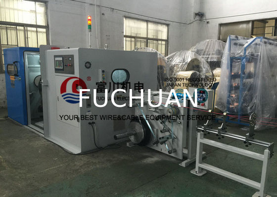 Fuchuan Kabel Wire Bunching Mesin di atas 7 Pcs Kawat 18.5Kw Peralatan