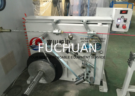 Fuchuan Kabel Wire Bunching Mesin di atas 7 Pcs Kawat 18.5Kw Peralatan