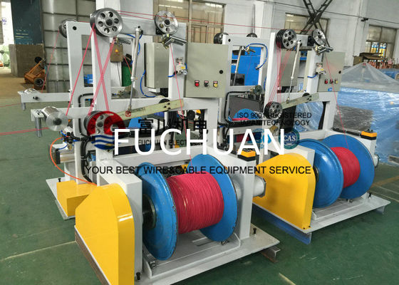Fuchuan Kabel Wire Bunching Mesin di atas 7 Pcs Kawat 18.5Kw Peralatan
