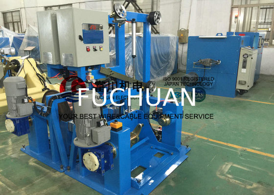 Fuchuan Kabel Wire Bunching Mesin di atas 7 Pcs Kawat 18.5Kw Peralatan