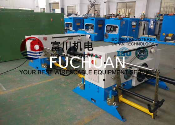 Mesin Pembayaran Poros Ganda Aktif Double Twist Buncher 1.5kw Sky Blue 630
