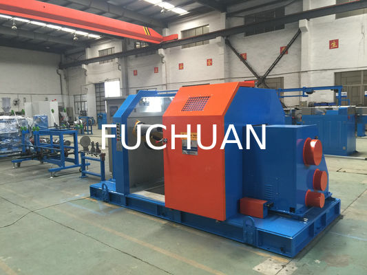 Isolated Core Twisting Machine Sky Blue 800Rpm Peralatan Rotasi Tinggi yang Stabil