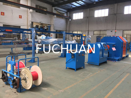 Isolated Core Twisting Machine Sky Blue 800Rpm Peralatan Rotasi Tinggi yang Stabil