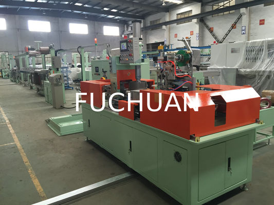 Mesin Extruder Kawat Daya Biru Langit Untuk Kawat Tunggal Dia 6-25mm Kecepatan Maks 500M / Min