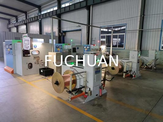 Mesin Bunching Kawat Konduktor Tembaga 0,04-2,52mm Membuat Peralatan Memutar