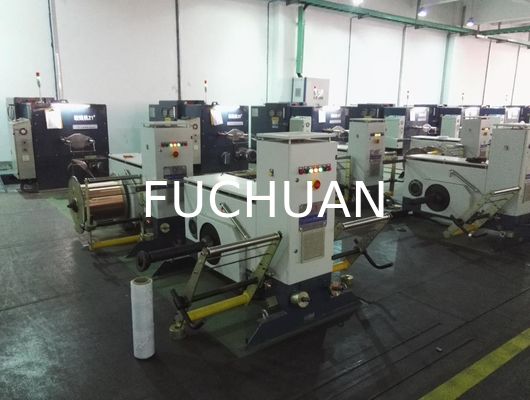 Mesin Bunching Kawat Tembaga 0,03-2,14mm Peralatan Industri Memutar
