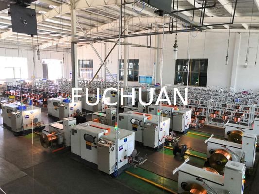 Mesin Bunching Kawat Tembaga Kabel 0,05-2.14mm Peralatan Memutar Terdampar