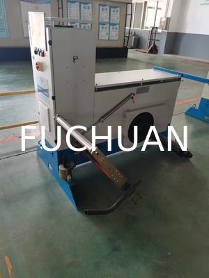 Mesin Bunching Kawat Tembaga Kabel 0,05-2.14mm Peralatan Memutar Terdampar