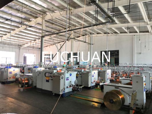 0.03-2.52mm Kawat Tembaga Kaleng Mesin Bunching Kabel Membuat Peralatan Memutar