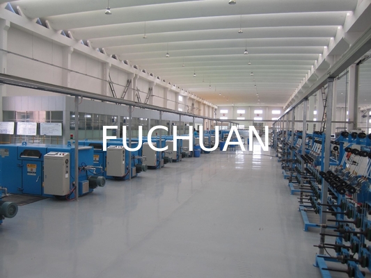 0.03-0.64mm Electric Copper Wire Making Twisting Buncher Mesin