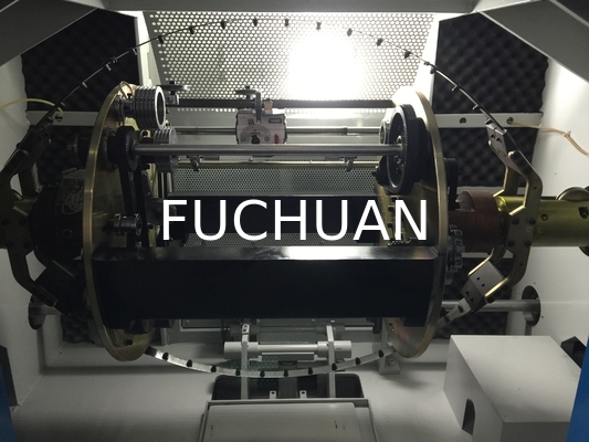 0.03-0.64mm Electric Copper Wire Making Twisting Buncher Mesin