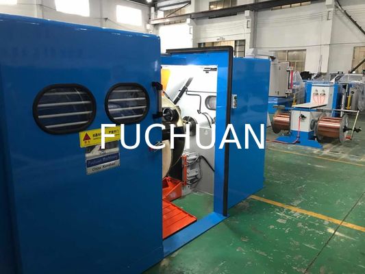 Mesin Bunching Kawat Tembaga Peralatan Twisting Stranding Diameter 0,05-2,5mm