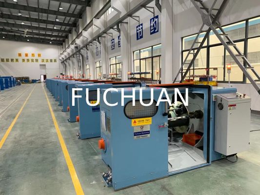 Tingkatkan Produktivitas Mesin Double Twist Bunching Peralatan Kapasitas Tinggi 5000KG