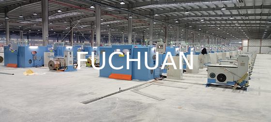Mesin Bunching Kawat Tembaga Efisiensi Tinggi Pembungkus Tegangan 220V-380V Kapasitas 100-300kg h
