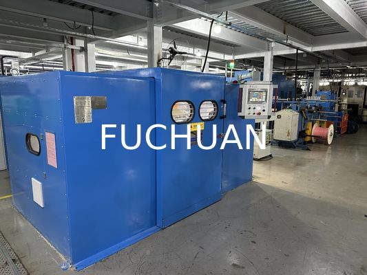 Sistem Pelihatan Kabel yang Andal Mesin Penggulung Kawat Efisien 0,16-1,04mm
