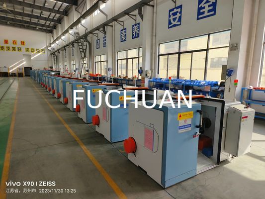 Mesin Pilin Kabel Kontrol Inverter PLC HMI Daya Mesin Utama 7,5-11kw