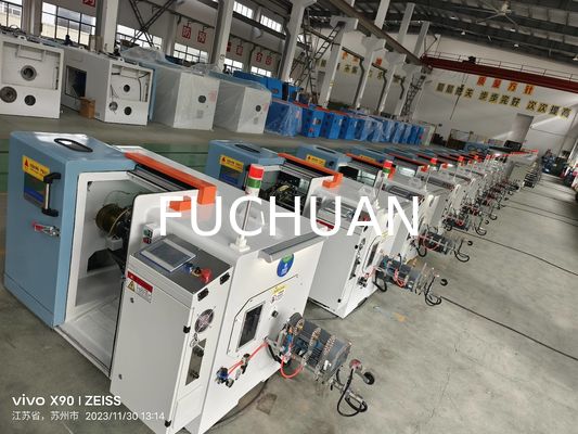 Desain Mesin Twisting Kabel Disesuaikan PLC Touch Screen Control Peralatan