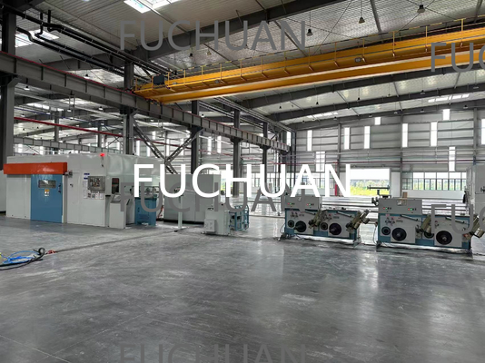 Mempermudah Proses Manufaktur Mesin Membungkus Kawat Tembaga 7.5KW 3300*1450*1650m