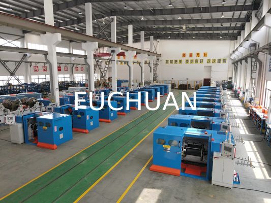 Mesin Bunching Kawat Tembaga yang Dioperasikan Listrik Otomatis Tegangan 220V-380V Daya 7.5KW