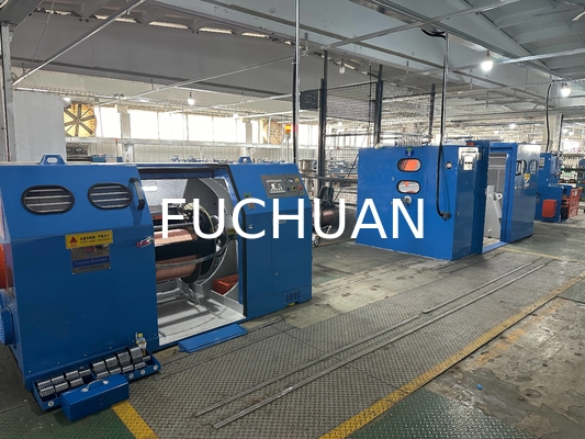 Otomatis 100-350kg/h Mesin Perikatan Kawat Tembaga dengan Kecepatan 100m/min