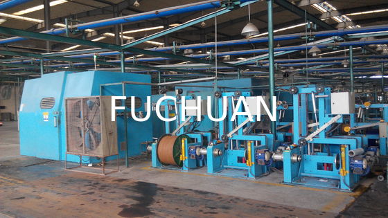 Double Twister untuk Stranding konduktor dan inti kabel meletakkan