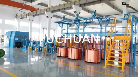 Double Twister untuk Stranding konduktor dan inti kabel meletakkan