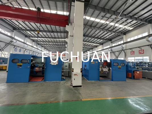 Double Twist Buncher Untuk Max 50 Meter persegi Bagian silang Juga Wire Enam Wire / Bare Tembaga Wire Aluminium Wire