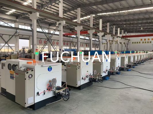 Mesin Bunching Kawat Tembaga 3300x1450x1650mm Sumber Daya Listrik 7.5KW