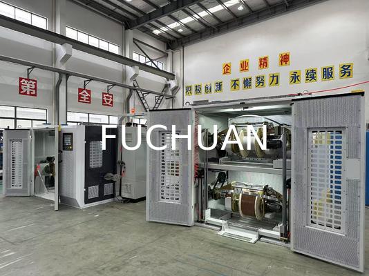 Tembaga 0.8-2.8mm Kabel Inti Kawat Mesin Bunching Putar Ganda Buncher Memutar Gulungan