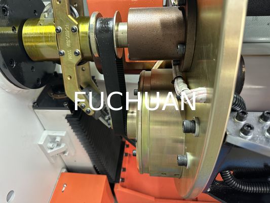 Mesin Bunching Kawat Tembaga Twisting Ganda Penutup 0,8 mm2 16 mm2 Stranded Fuchuan