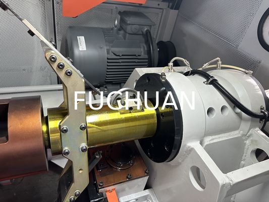High Speed Copper Wire Double Twisting Bunching Machine Cover 0.8 mm2 to 16 mm2 Stranded from China Fuchuan