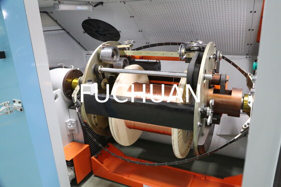 Perangkat Bunching Double Twist yang kuat dengan integrasi dan pemeliharaan yang mudah untuk operasi Bunching Kabel yang efisien