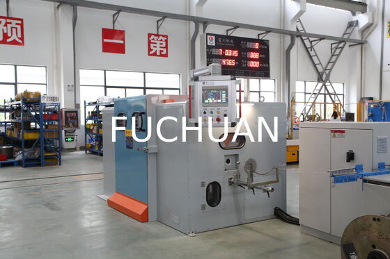 Perangkat Bunching Double Twist yang kuat dengan integrasi dan pemeliharaan yang mudah untuk operasi Bunching Kabel yang efisien