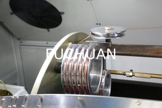 Mesin Double Twist Bunching Desain Busur Serat Karbon Tunggal Hemat Energi 25 Persen Pitch PLC