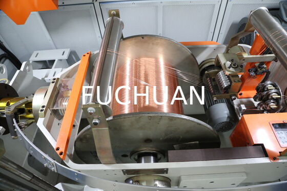 Mesin Double Twist Bunching Desain Busur Serat Karbon Tunggal Hemat Energi 25 Persen Pitch PLC