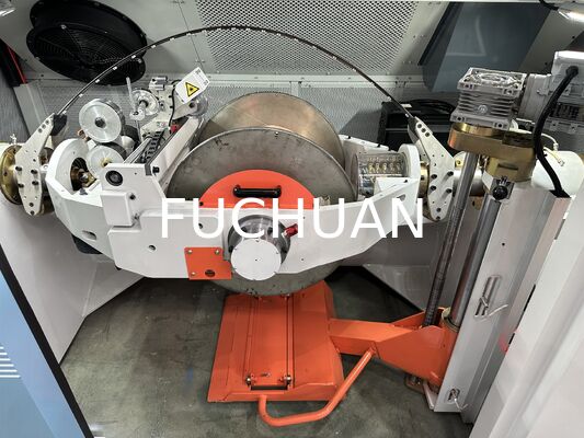 Konstruksi Kuat Mesin Double Twist Bunching Pengoperasian Kecepatan Tinggi Wire Stranding yang Tepat