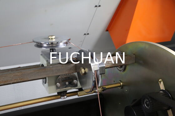 Double Twist Bunching Machine yang dirancang dengan bahan yang kuat Carbon Fiber Bow dan Precision Traverse untuk Stranding Wire yang tahan lama