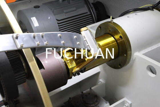 Double Twist Bunching Machine yang dirancang dengan bahan yang kuat Carbon Fiber Bow dan Precision Traverse untuk Stranding Wire yang tahan lama