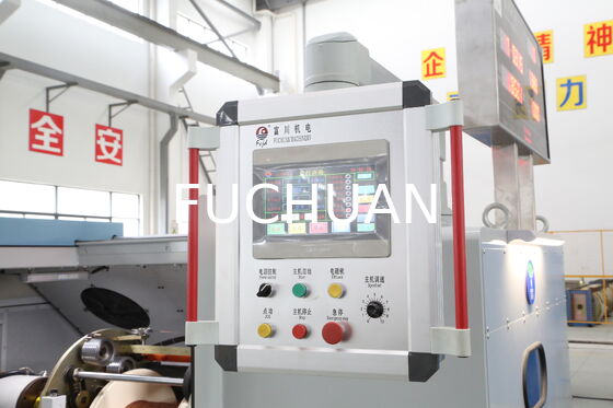 Mesin Penggulung Ganda dengan Desain Busur Serat Karbon untuk Penghematan Energi, Pengoperasian Ringan, dan Peningkatan Daya Tahan